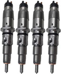 4X Fuel Injector 0445120059 3976372 for Cummins Komatsu PC220-8 Diesel Engine