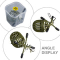 Innovative Carp Fishing Feeder Set Reliable Baiting with Premium Hooks and Rig