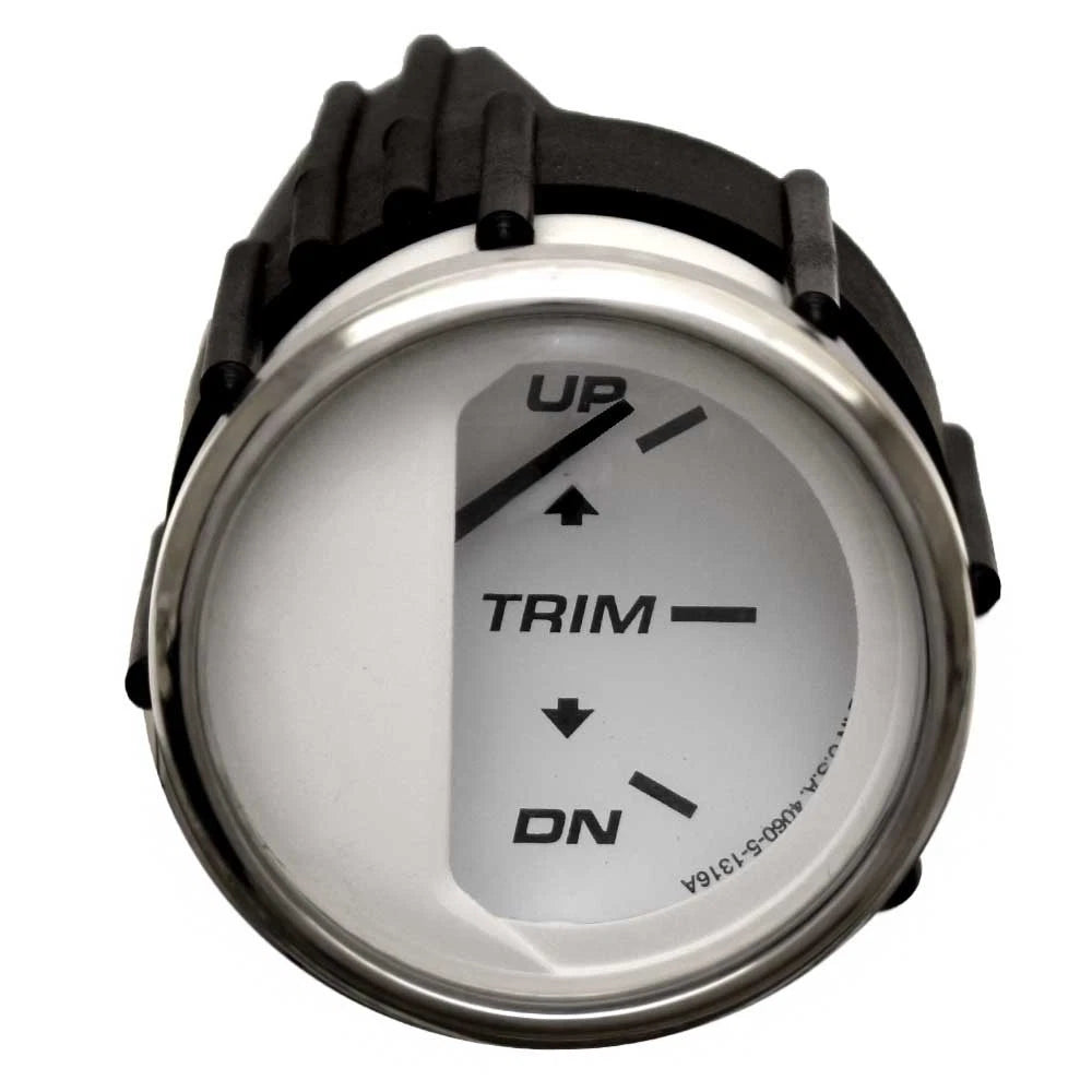Faria Boat Trim Gauge GPC072A - Performance Suzuki Evinrude 2 Inch