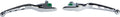 HARDDRIVE 3 Hole Brake & Clutch Lever Set for Harley Davidson Touring 2017
