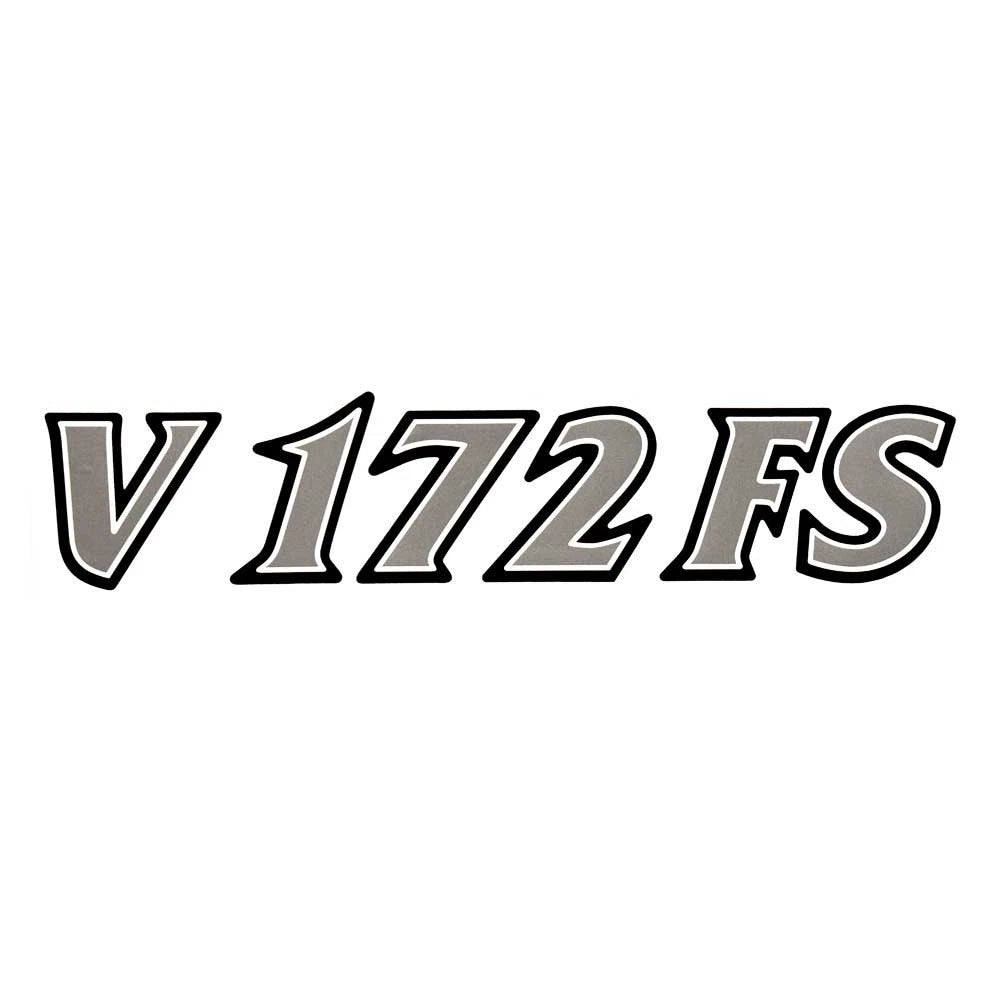 G3 Boat Model Decal 73404769 - V 172 FS Silver Sticker