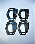 OMC 325277 Evinrude Johnson 4.5-8HP Intake Manifold Gaskets - 4