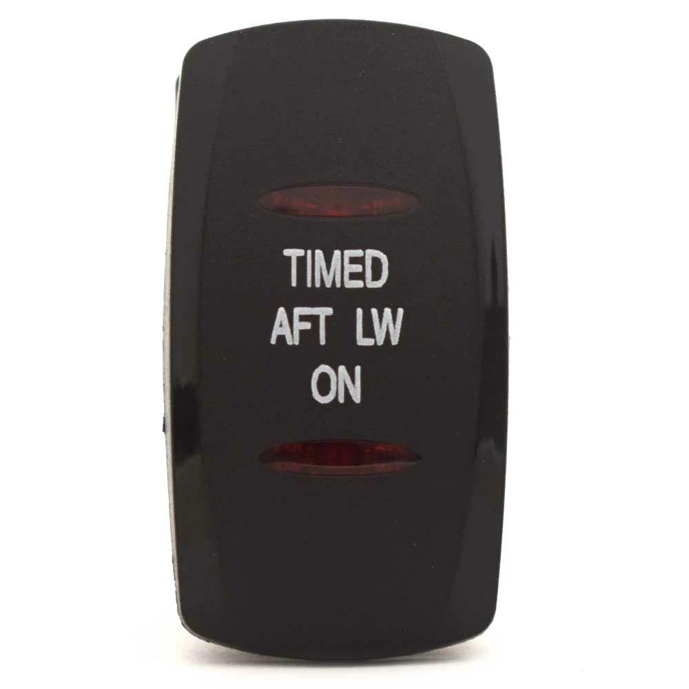 Ranger Boat Rocker Switch 206727 - Aft Livewell Fill ON/OFF/ON 12V