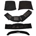 Lowe Pontoon Boat Double Canopy Kit 2282297 - SS210 Black Dowco