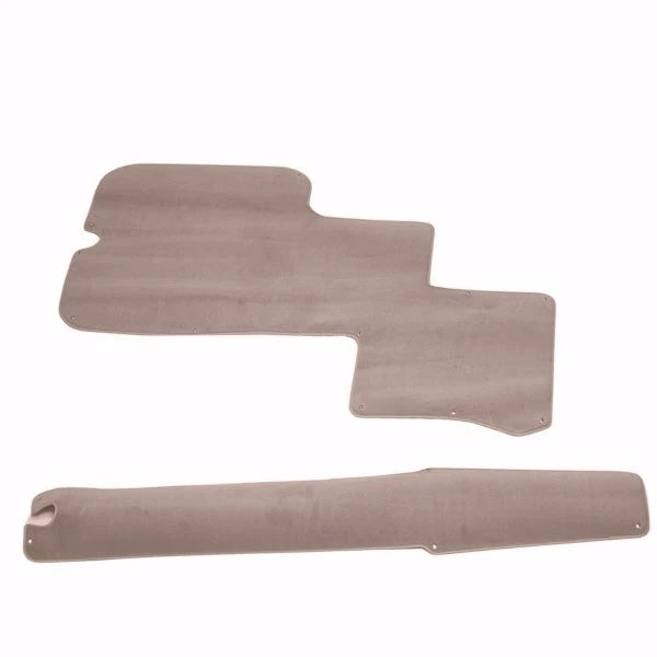 2003 MasterCraft XStar Boat Cockpit Carpet 708356 - Brown (set of 2)