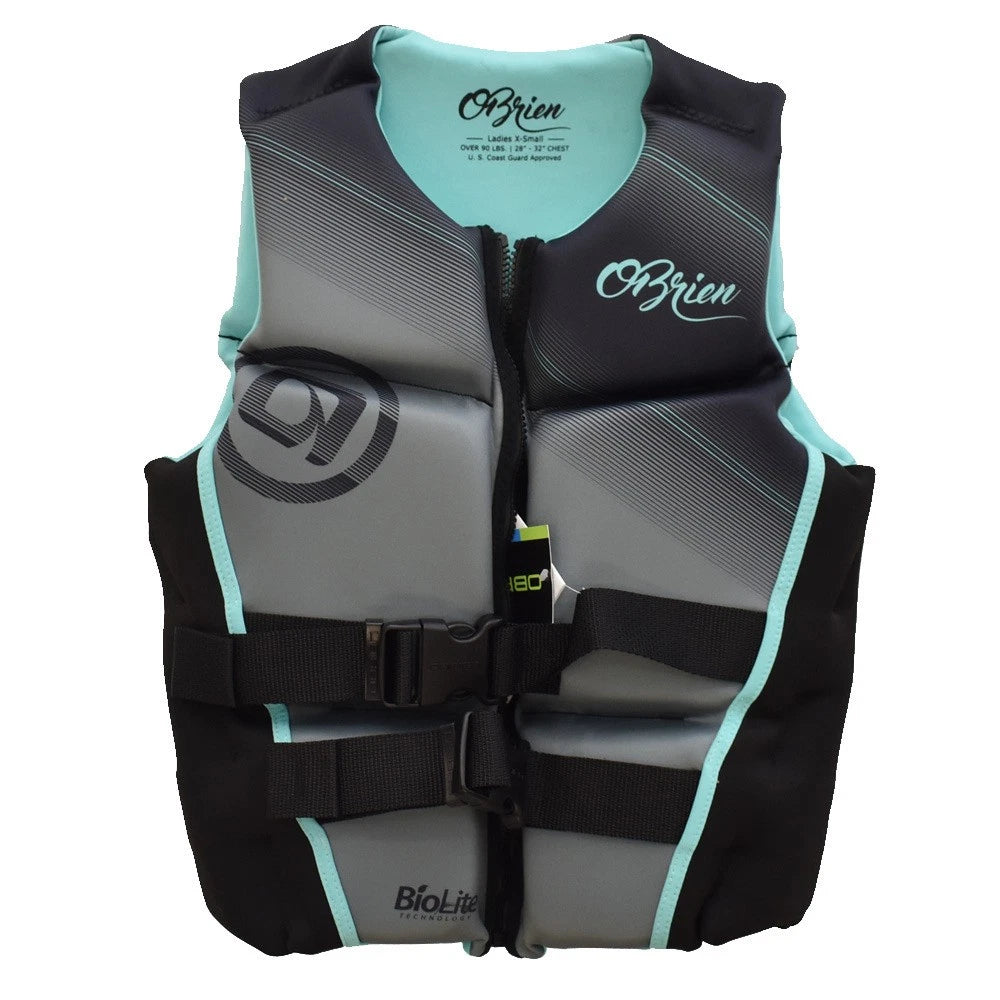 O'Brien Boat Women's Life Jacket 2192753 - Flex V-Back LTD X-Small