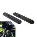 For Harley Electra Street Glide Road King Front Turn Signal Relocation Mount US