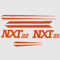 MasterCraft Boat Brand Decals 7501608 - NXT22 Friction Orange (8 PC)