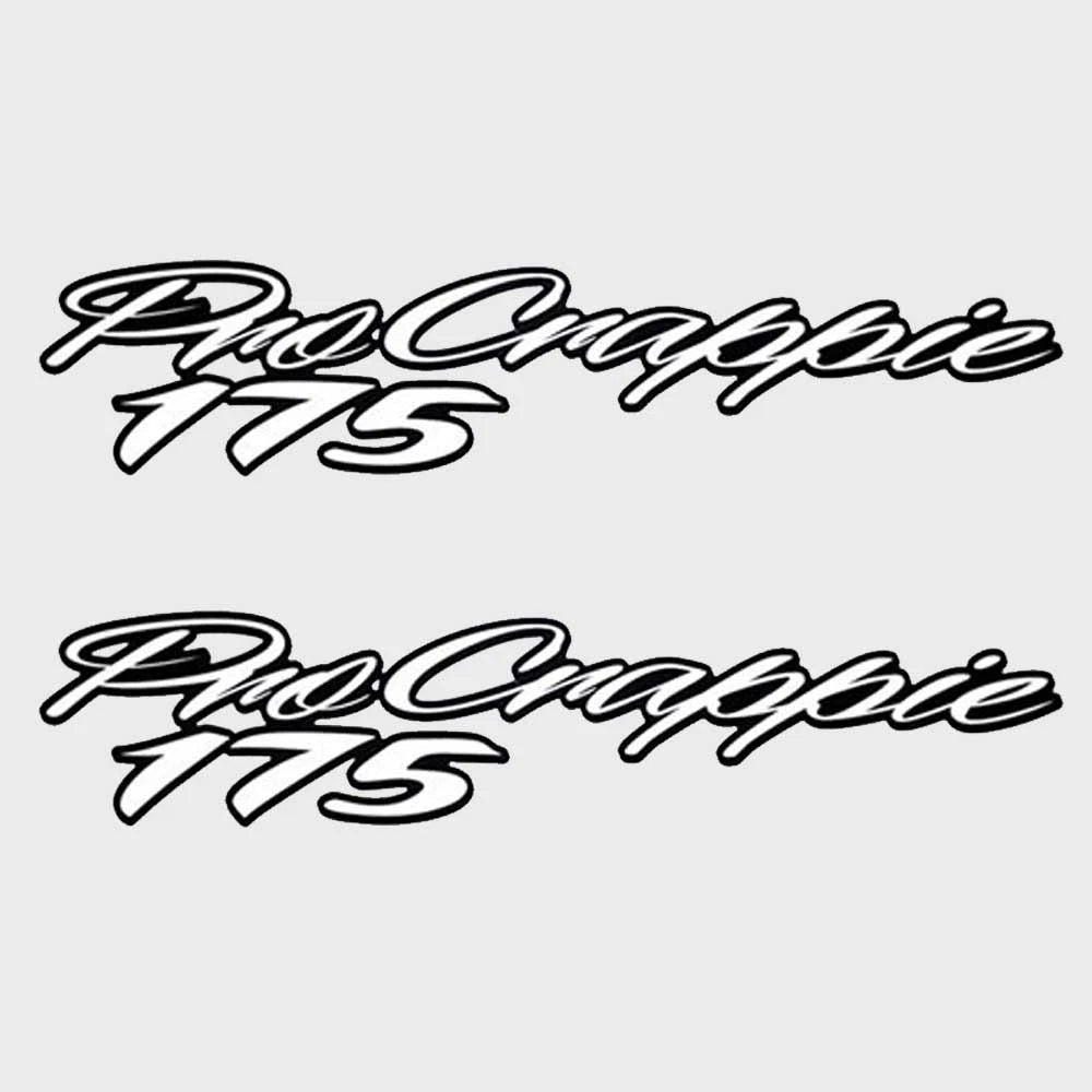 Tracker Boat Brand Decal 127897 - Pro Team 175 Sticker (set of 2)