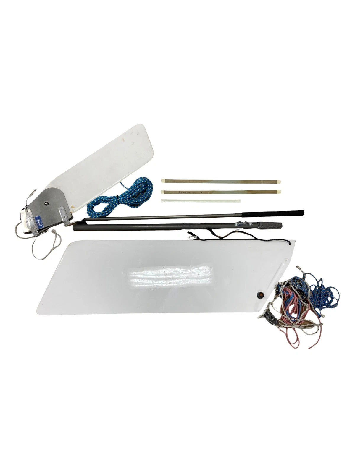 Magic Marine Centerboard and Frontboard for Sailtboat Foil Incomplete Kit (blem)