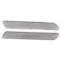 Saddlebag Latch Cover Reflectors Fit Harley Touring FLHT FLHR FLTR FLHX 2014-up