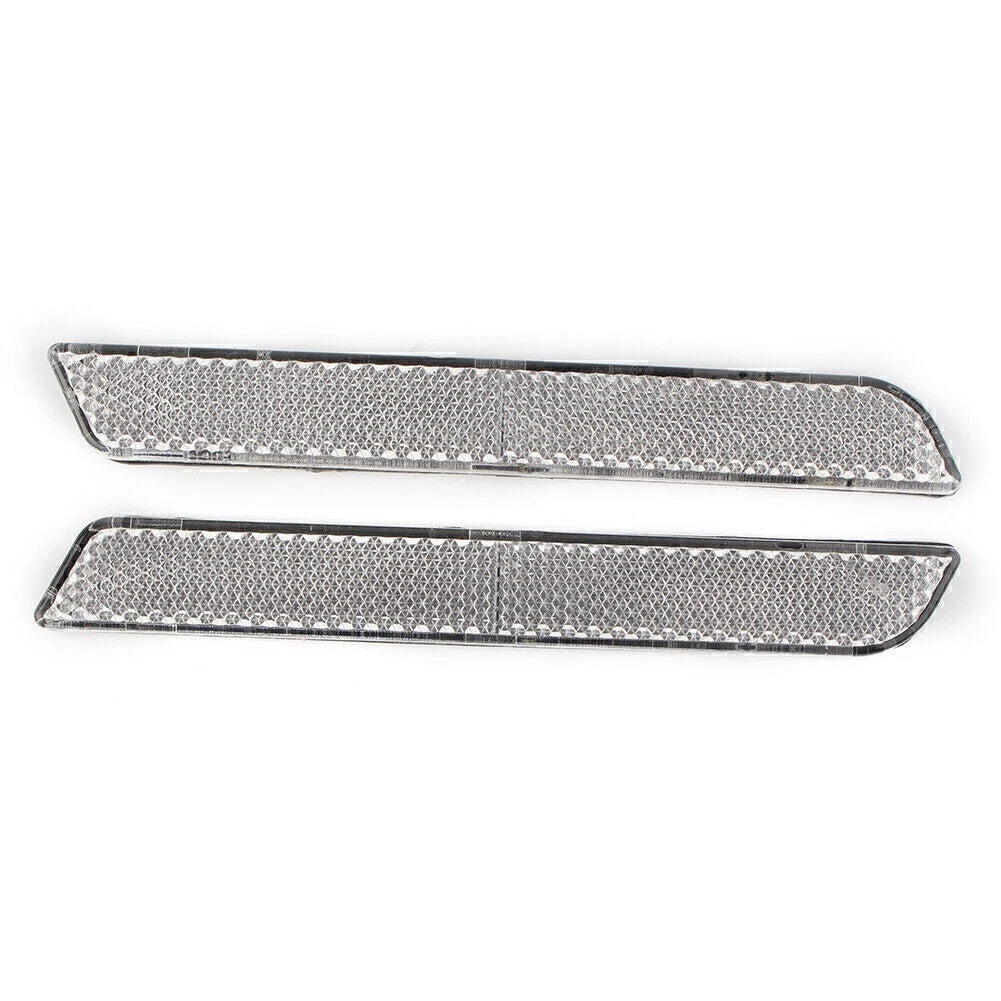 Saddlebag Latch Cover Reflectors Fit Harley Touring FLHT FLHR FLTR FLHX 2014-up