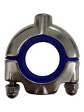 Stauff 1.25" Tube Top Mount SS with Silicone Anchor Insert, HHH-T2 31.8A W5-K