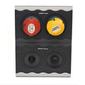 BEP Boat Battery Switch Panel KIT-701MD - 8 3/8 X 6 1/2 Inch Gray