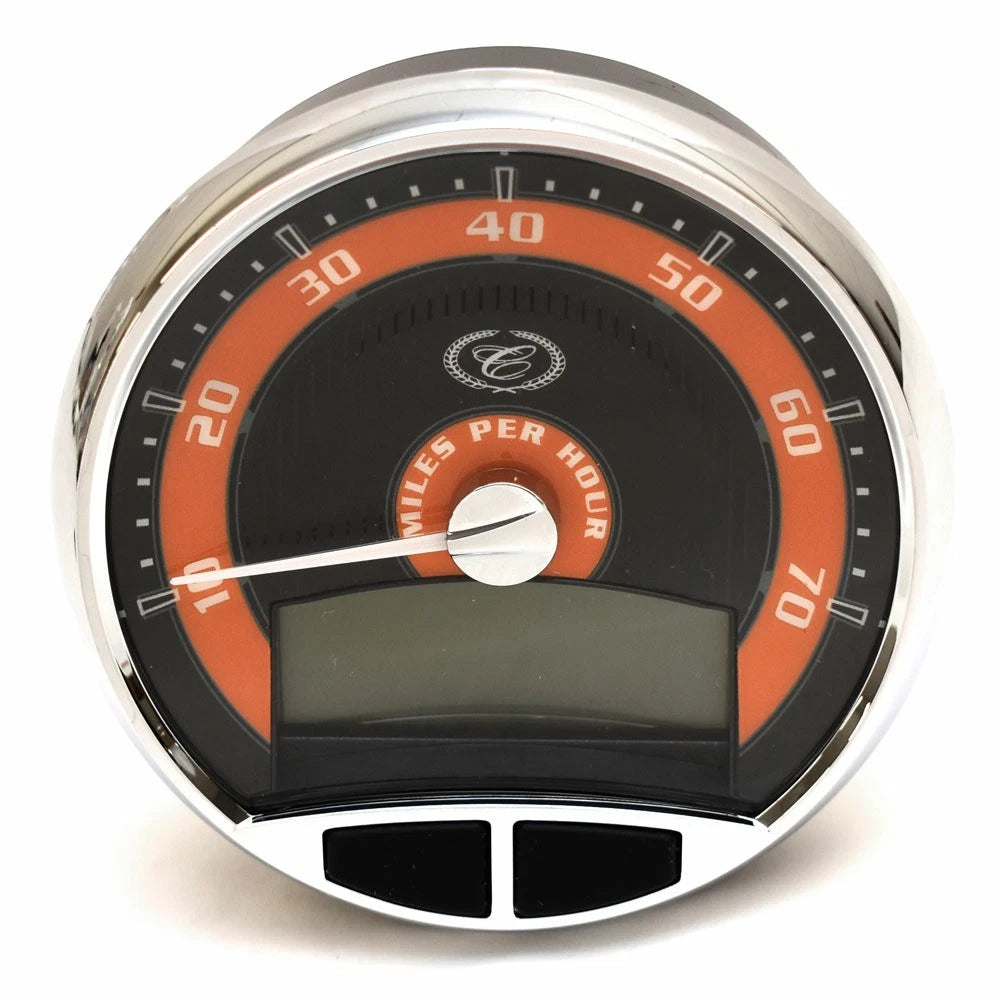 Cobalt Boat Speedometer Gauge 414846SO - Medallion 4 3/8 Inch Digital