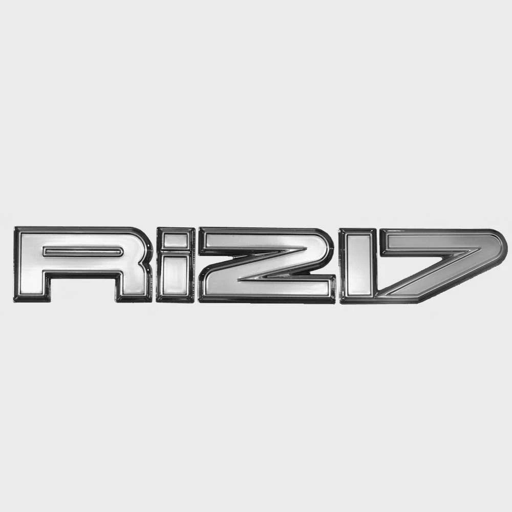 Centurion Boat Raised Decal U33199-02 - Ri217 Silver Chromax