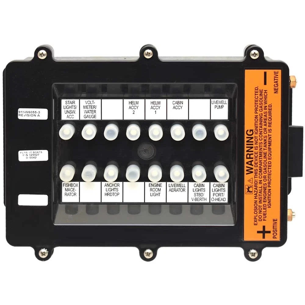 Pursuit Boat Circuit Breaker Box 329927 - Brain