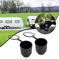 Protection Cap Secure and Easy to Use Trailer Hitch Ball Cover for Caravan Truck