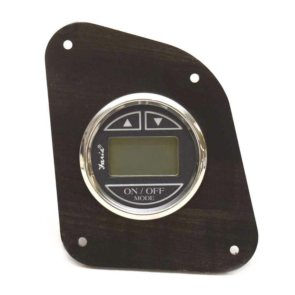 Rinker Boat Depth Gauge Panel 2070110 - Faria Beede DS0176A