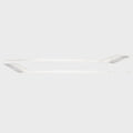 Lowe Boat Graphic Decals 2317505 - Black - Gray Stickers (set of 2)