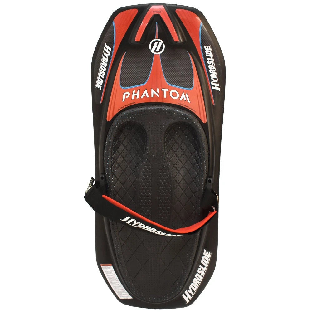 O'Brien Hydroslide Phantom Boat Kneeboard 2231164 - Black Red