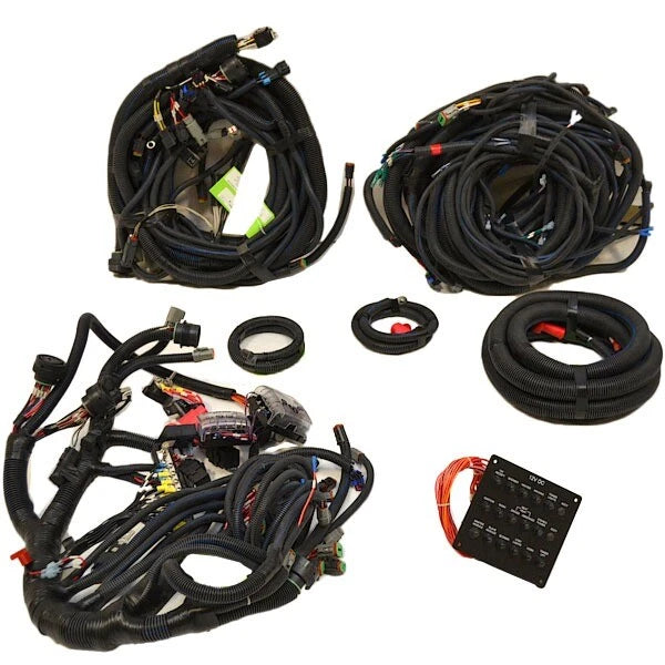 MasterCraft Boat Engine Harness Kit 508346 - Main X-30 Black
