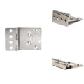 Fountain Boat Offset Hinge 02474 - 6 1/4 X 4 Inch Stainless