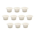 Crownline Boat Barrel Bushing - 3/8 Inch White (set of 10)