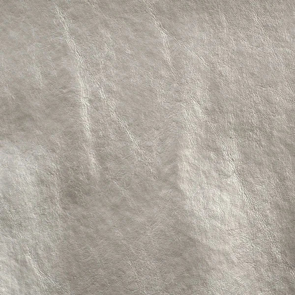 Rinker Boat Fuzzy Back Vinyl - Metallic Silver Shimmer 54 Inch (YD)