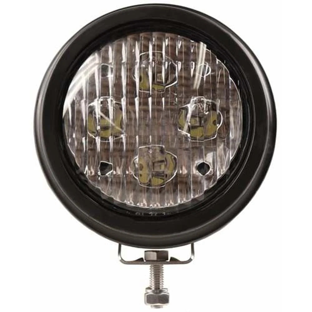 8302245 CREE LED Flood Beam Pedestal Light, 3200 Lumens Fits Deutz