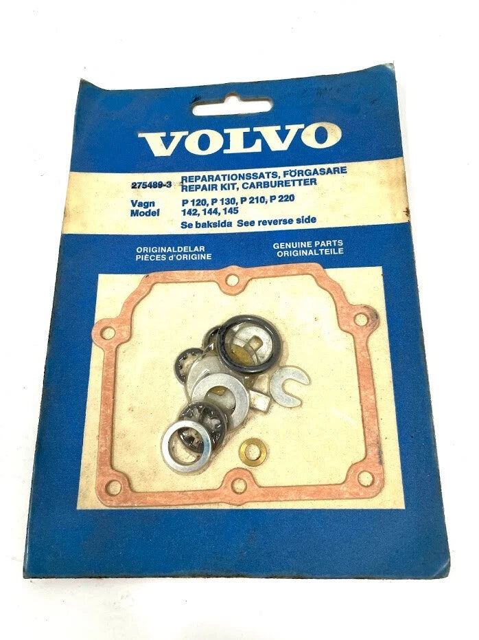 Volvo Penta 275489-3 Carburetor Rebuild Kit OEM
