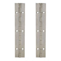 Cobalt Boat Hinge - 20 Gauge 6 X 1 Inch Stainless Steel (pair)