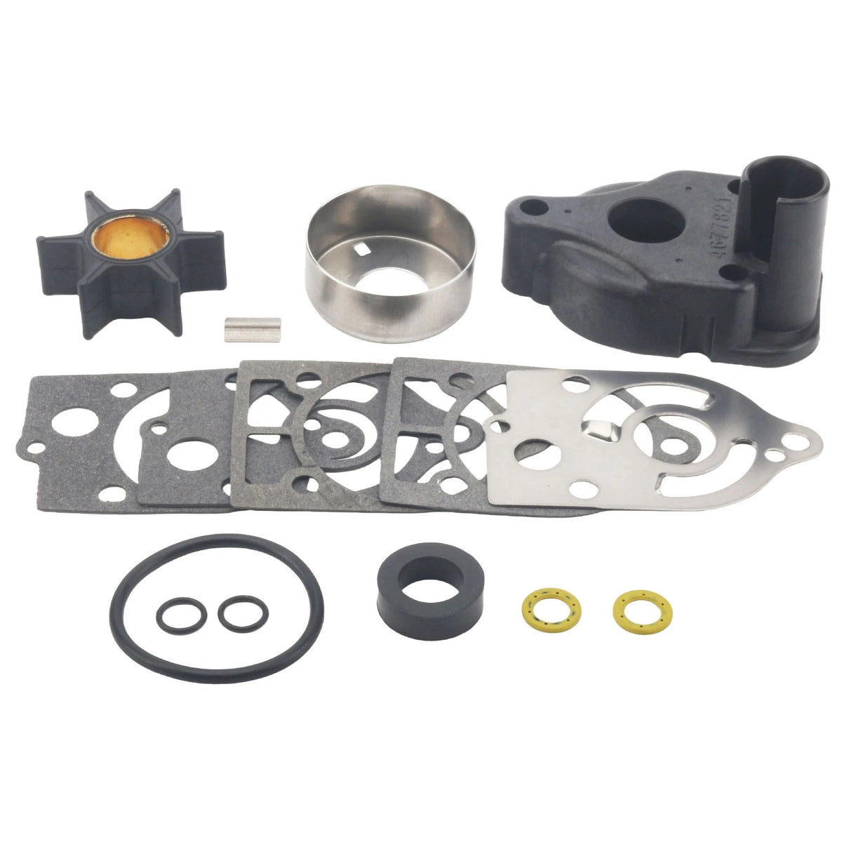 Outboard Water Pump Impeller Kit for Mercury 30 35 40 45 50 60 70 HP 46-60366A1