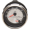 Faria Pontoon Boat Multi-Function Gauge GSC092A - Speedometer Trim 4 1/4 Inch