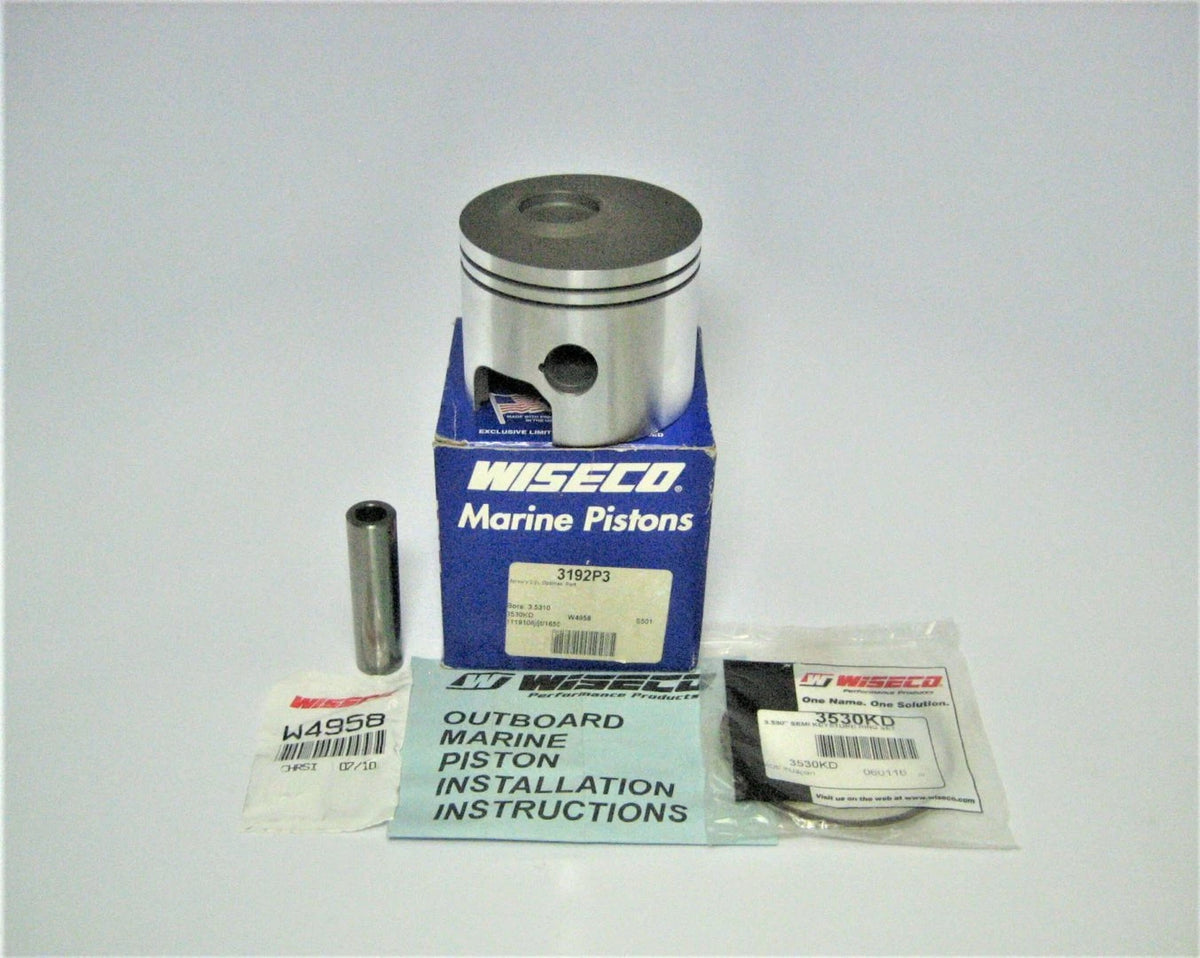 Wiseco 3192P3 Mercury Mariner Optimax Marine Outboard Engine Motor Piston