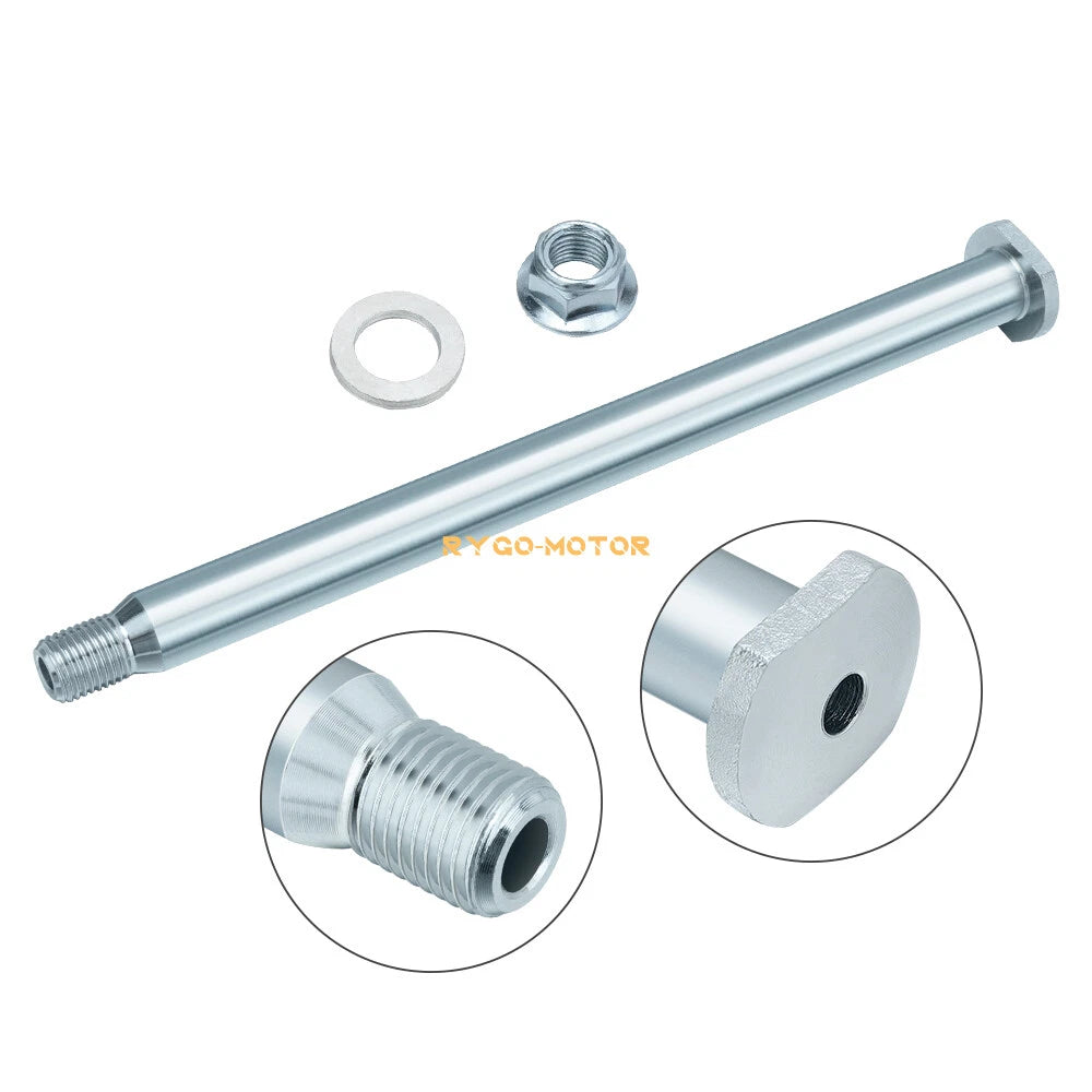 Swingarm Pivot Bolt Nut for HONDA CRF250R CRF450R 2004 2005 2006 2007 2008-2023
