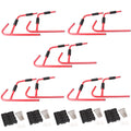 Folding Hanger Wall Mount Kayak Rack Storage Rack Surfboard Canoe Hanger 5 Stes