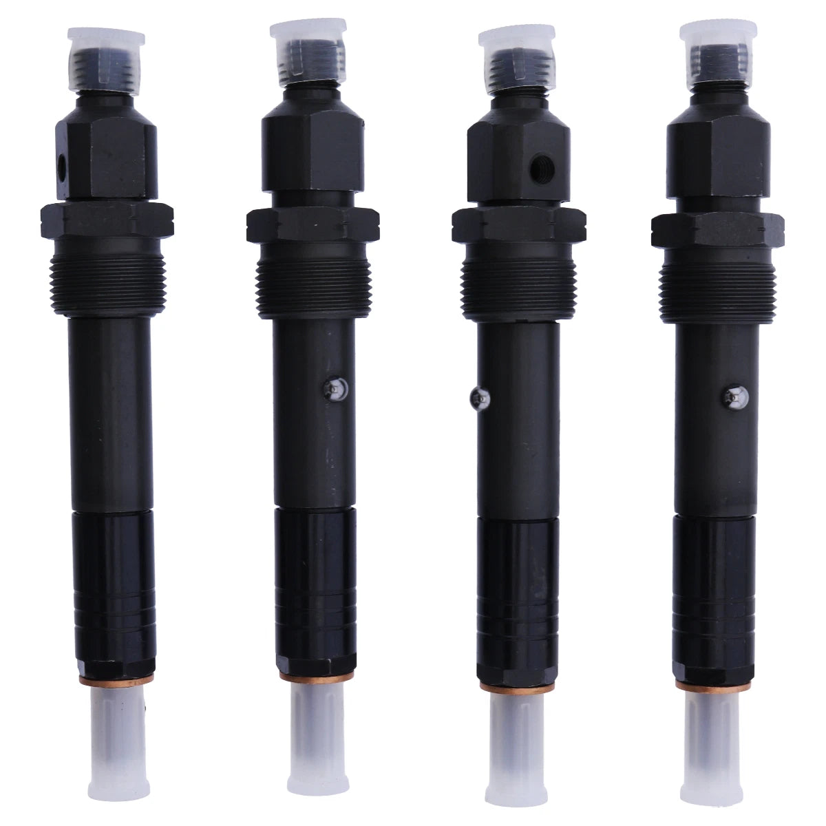 4Pcs Fuel Injector 20R-0337 185-5754 for Caterpillar 416D 424D Engine 3054 3054B