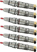 6pcs C-9 Diesel Fuel Injector 243-6846 2436846 for Caterpillar CAT E330C 330C
