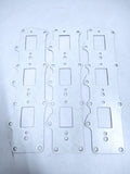 Johnson Evinrude 339427, Cylinder Reed Manifold Gasket (3 Pack) OEM