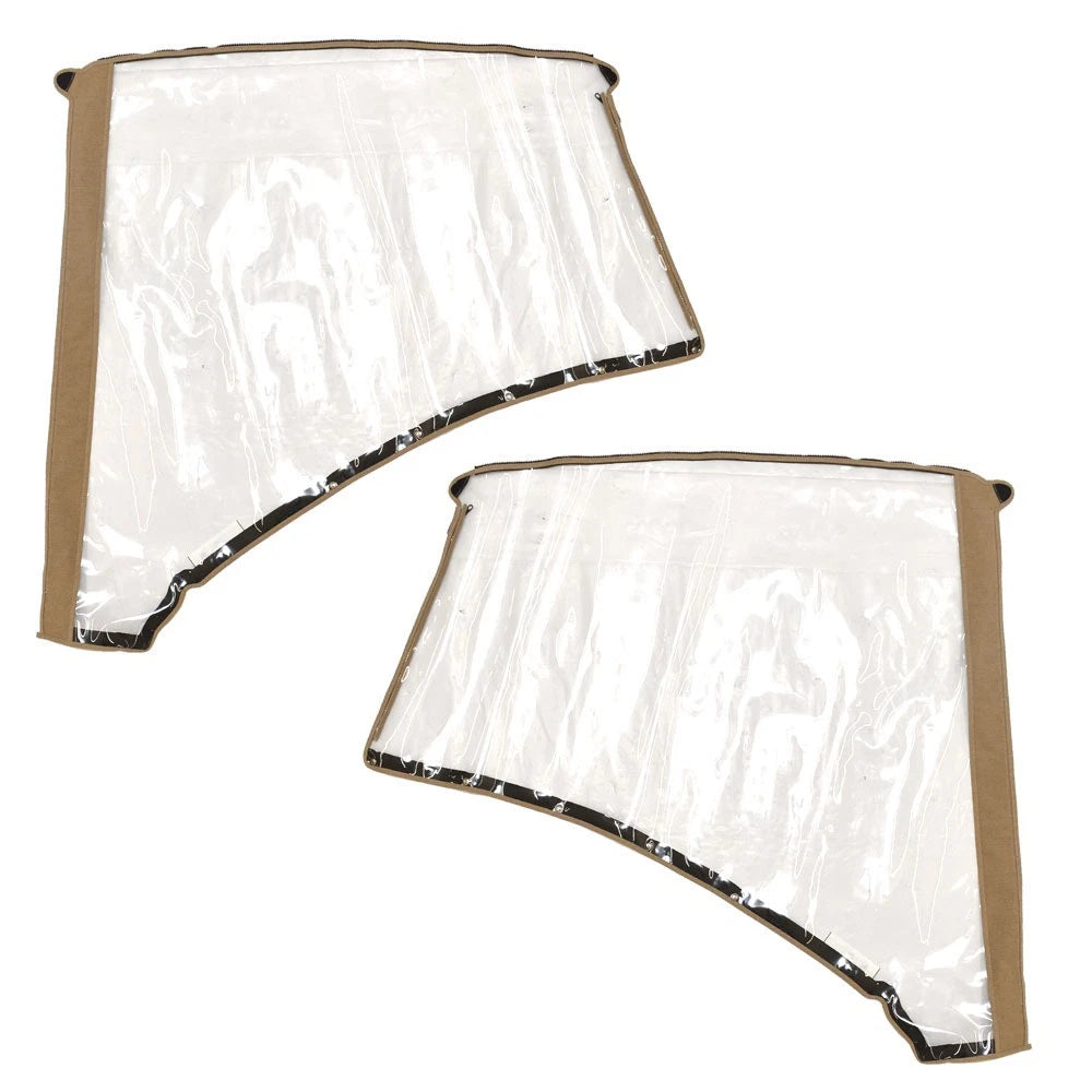 Scout Boat Side Curtains UH2064B - 210 Great Lakes Beige (set of 2)