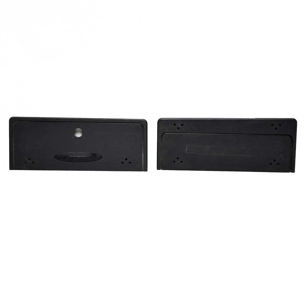 Lund Boat Tiller Command Door 2075888 - 1650 Pro Black Starboard (2PC)