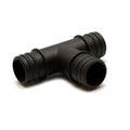 Flow-Rite Boat Tee Fitting 15059 - 1 1/8 OD Barbed Hose