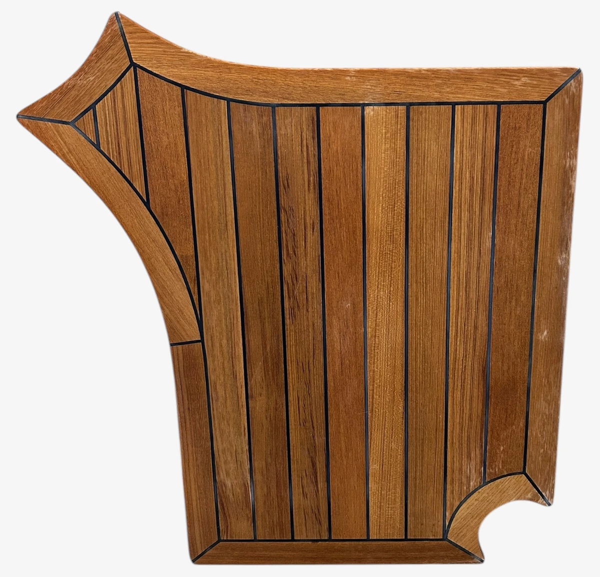 Intrepid 375 Boats, Marine Teak Wood Flooring Panel