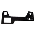 Sea Ray Boat Blank Switch - Gauge Panel 2148292 - 280 DA (2015) Black