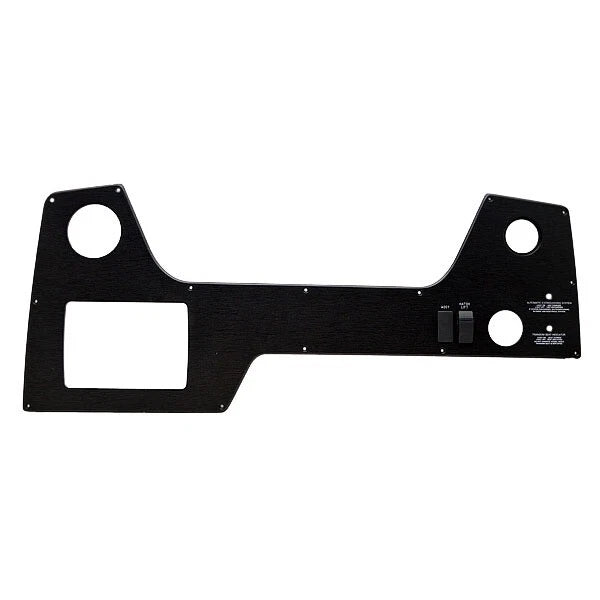 Sea Ray Boat Blank Switch - Gauge Panel 2148292 - 280 DA (2015) Black