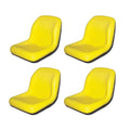 (4) HIGH BACK Seats VG11696 Fits John Deere Gators UTV Utility Vehicles & More