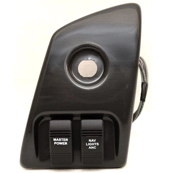 Lund Boat Ignition Panel 2116260 - Pro V Gray 7 X 4 1/2 Inch