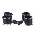 Upper and Lower Exhaust Hose Tube Rubber Coupler Bellows Mercruiser 4.3 5.0 5.7L