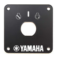 Yamaha Boat Blank Switch Panel - Ignition 2 5/8 X 2 5/8 Inch Black
